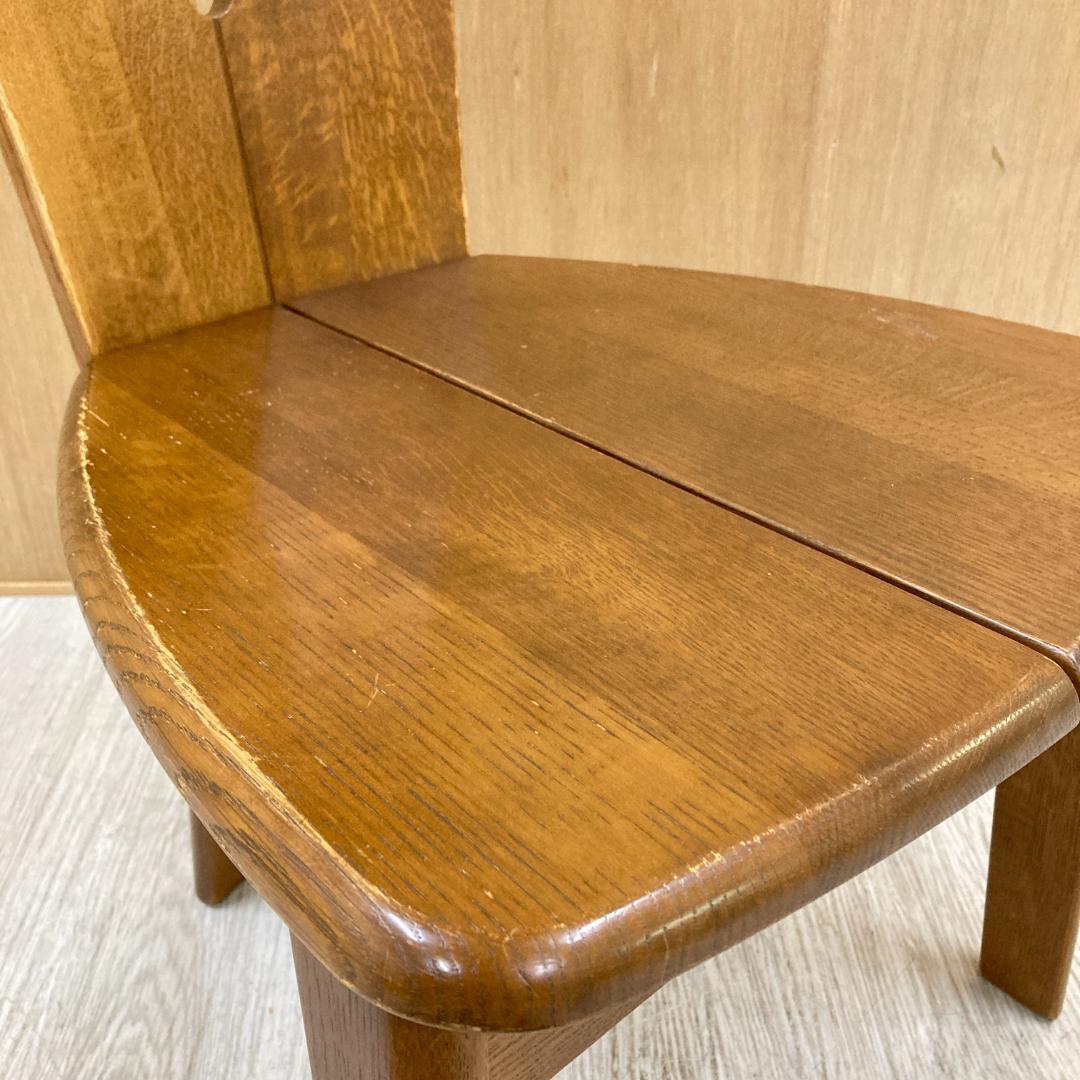 シラカワ　shirakawa　ダイニングチェア　椅子　飛騨　木製 B