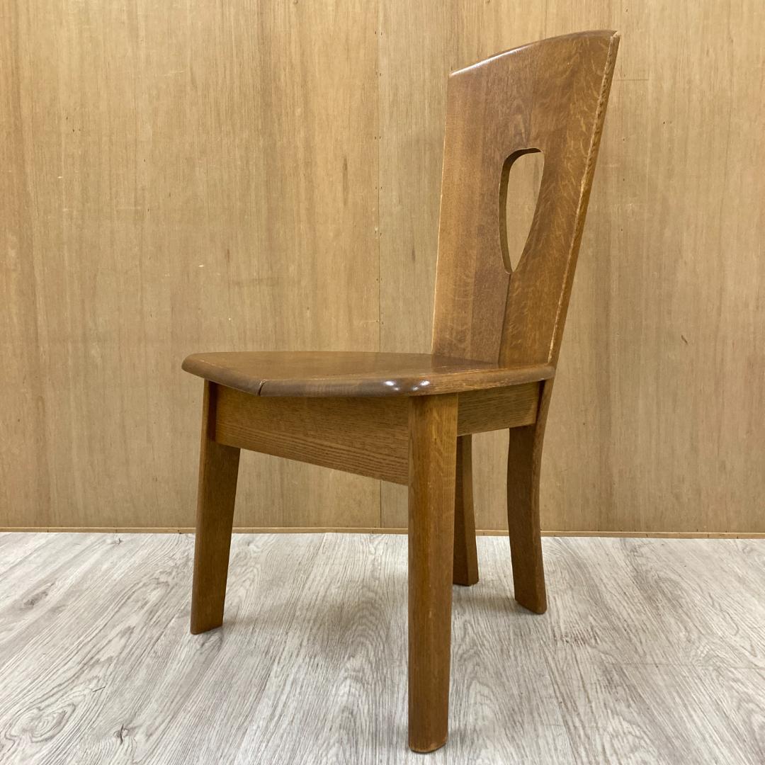 シラカワ　shirakawa　ダイニングチェア　椅子　飛騨　木製 B
