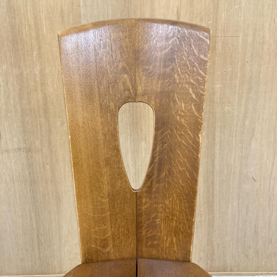 シラカワ　shirakawa　ダイニングチェア　椅子　飛騨　木製 B