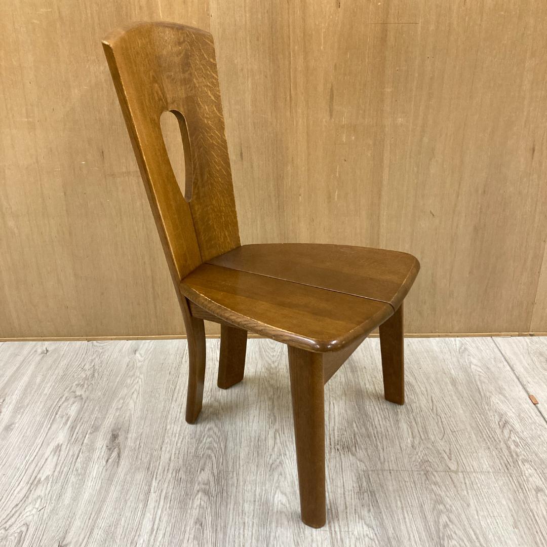 シラカワ　shirakawa　ダイニングチェア　椅子　飛騨　木製 B