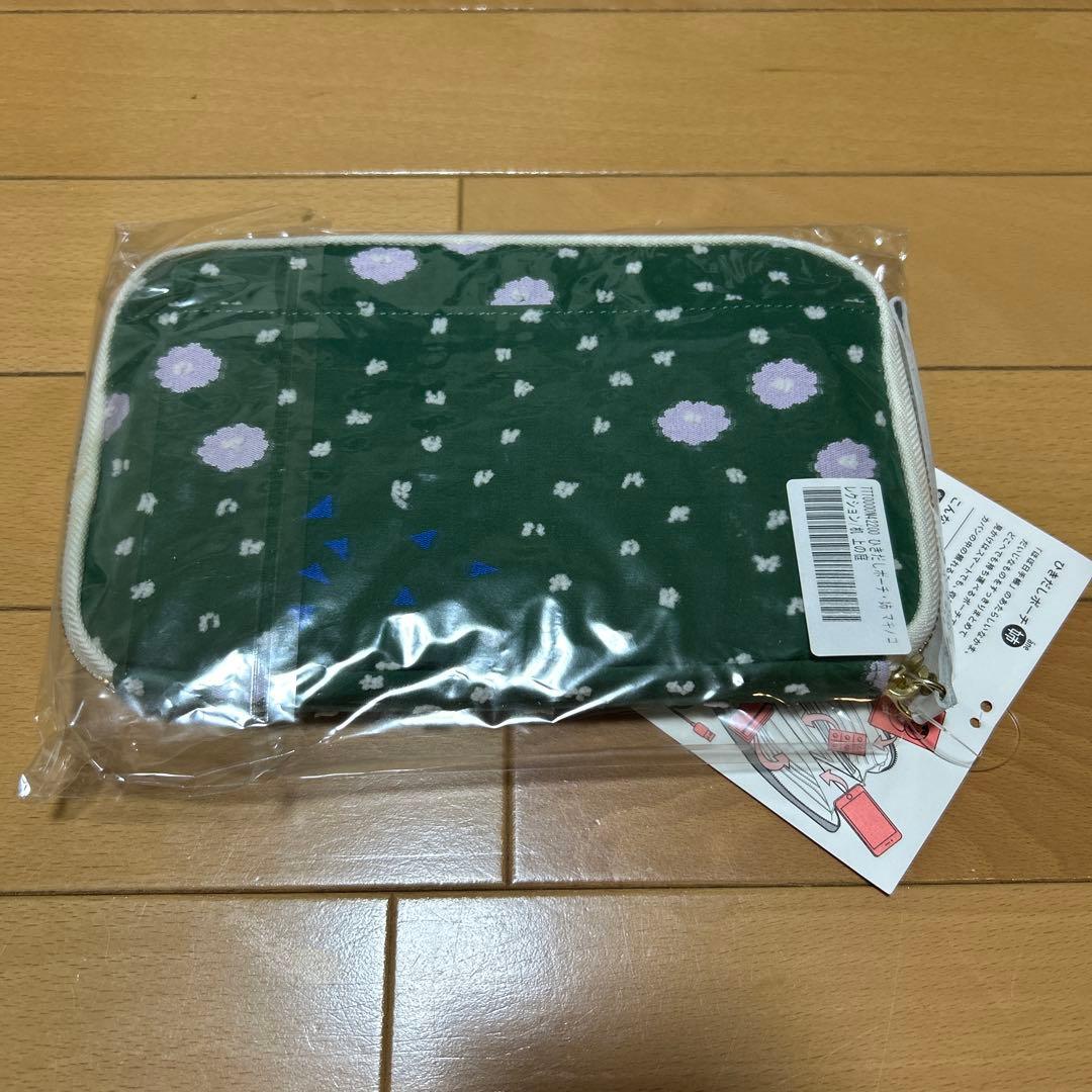 新品未開封　マキノコレクション 机上の庭　ほぼ日　ひきだしポーチ姉