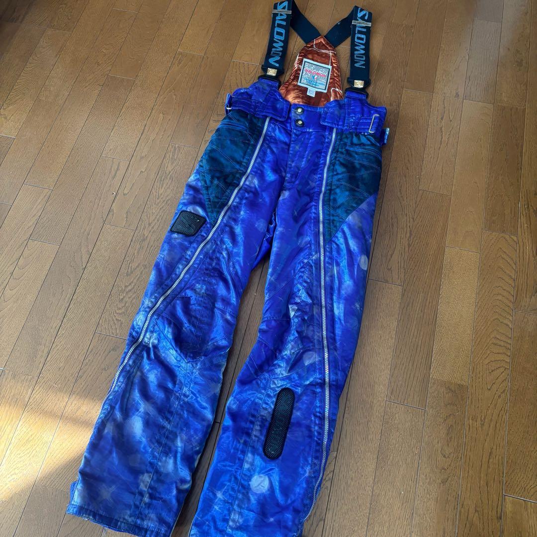 サロモン　メンズ スキーウェア パンツ　スノボ　スキー　ボトム　M
