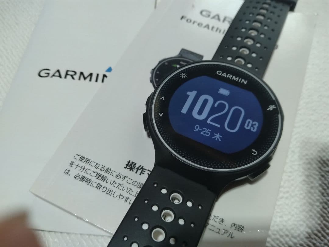 GARMIN ForeAthlete 230J スポーツウォッチ