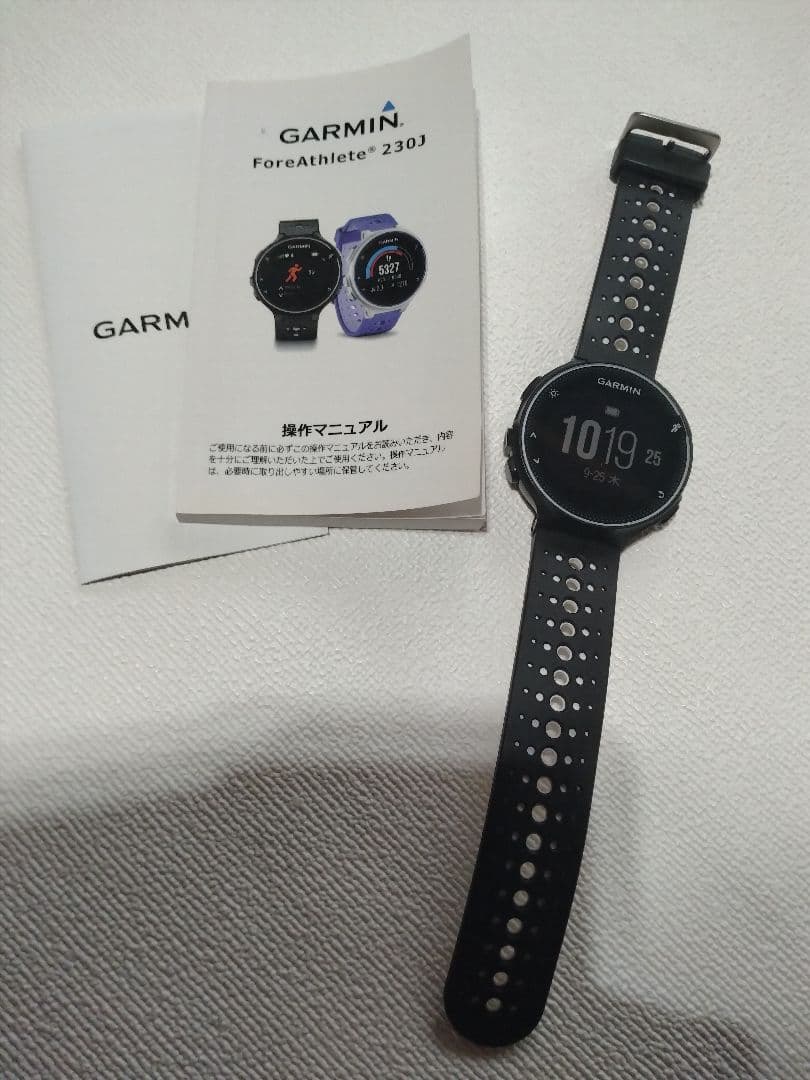 GARMIN ForeAthlete 230J スポーツウォッチ