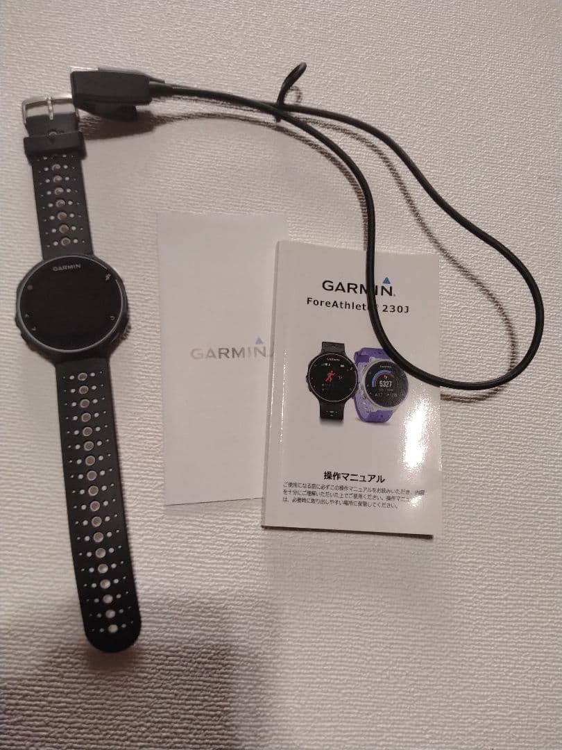 GARMIN ForeAthlete 230J スポーツウォッチ
