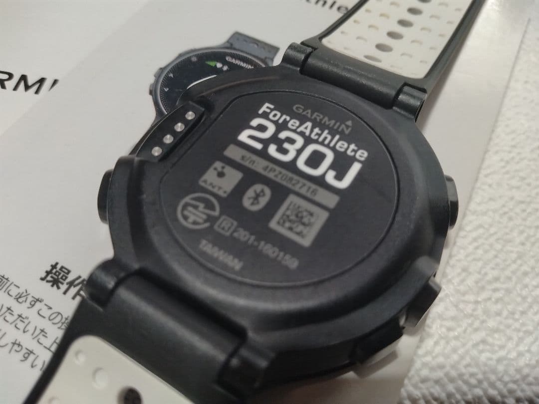 GARMIN ForeAthlete 230J スポーツウォッチ