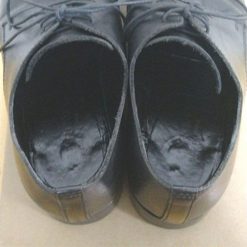 PADRONE ダービープレーントゥシューズ　サイズ41