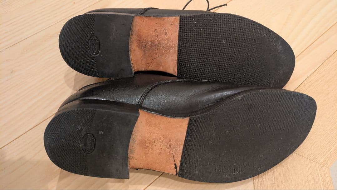 PADRONE ダービープレーントゥシューズ　サイズ41