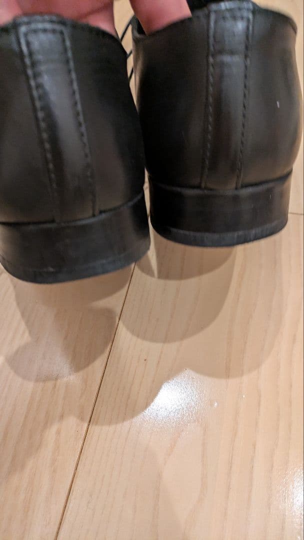 PADRONE ダービープレーントゥシューズ　サイズ41