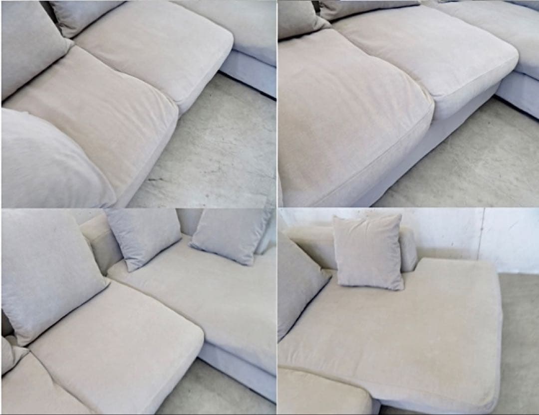 ①BoConceptボーコンセプト Cenova セノーバ カウチソファ