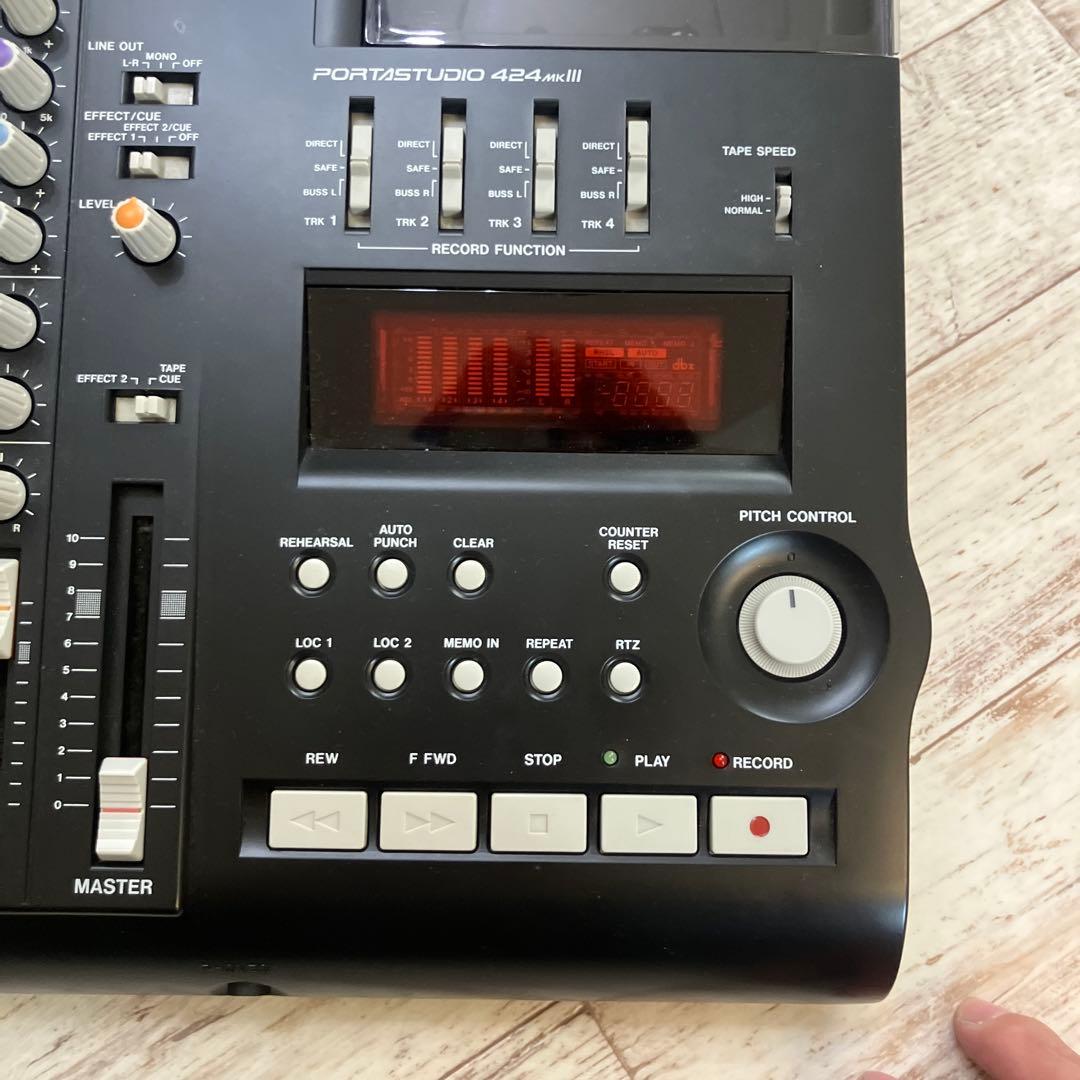 TASCAM PORTASTUDIO 424 mkIII トラックレコーダー