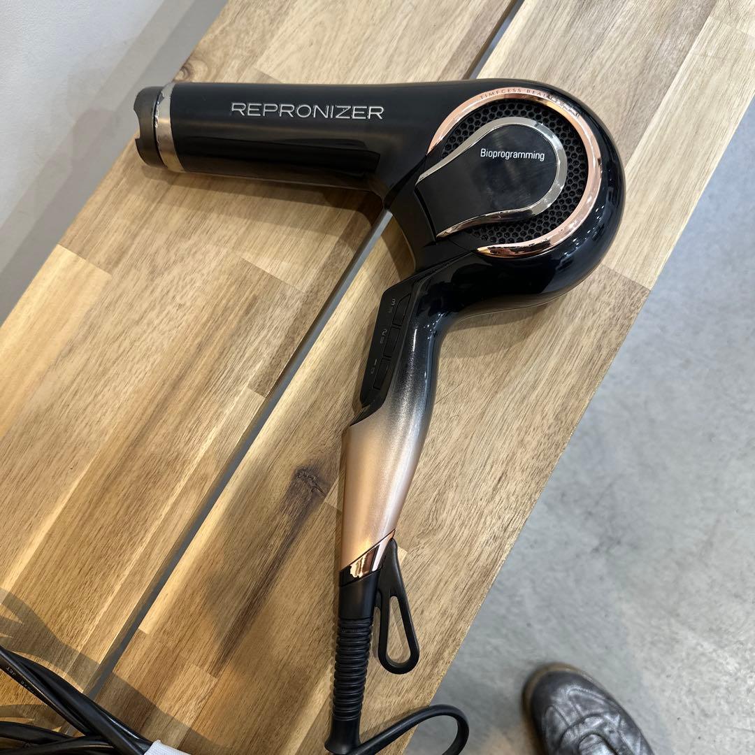 ヘアドライヤー REPRONIZER 4D plus bioprograming