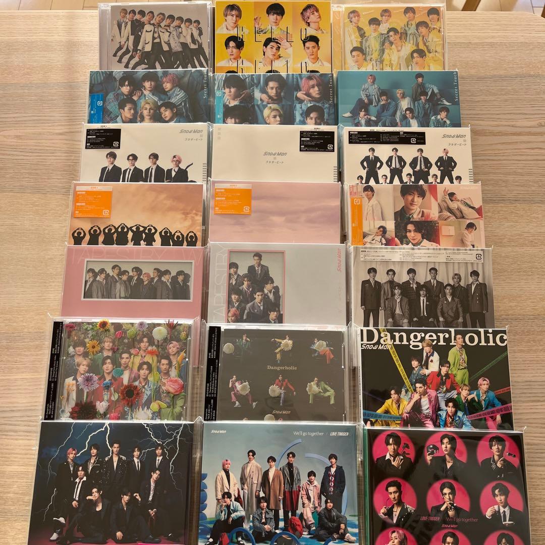 Man シングル・アルバム まとめ売り21枚　特典付き