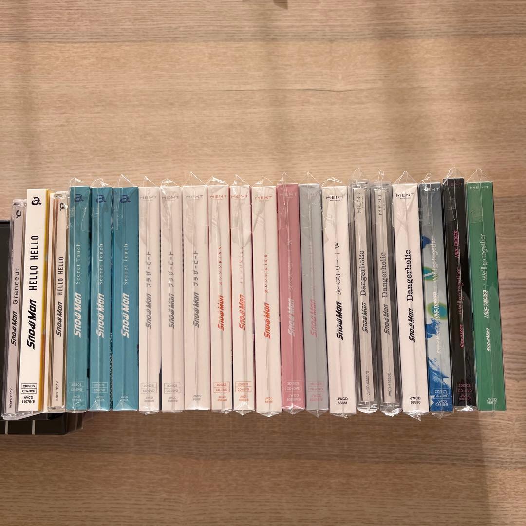 Man シングル・アルバム まとめ売り21枚　特典付き