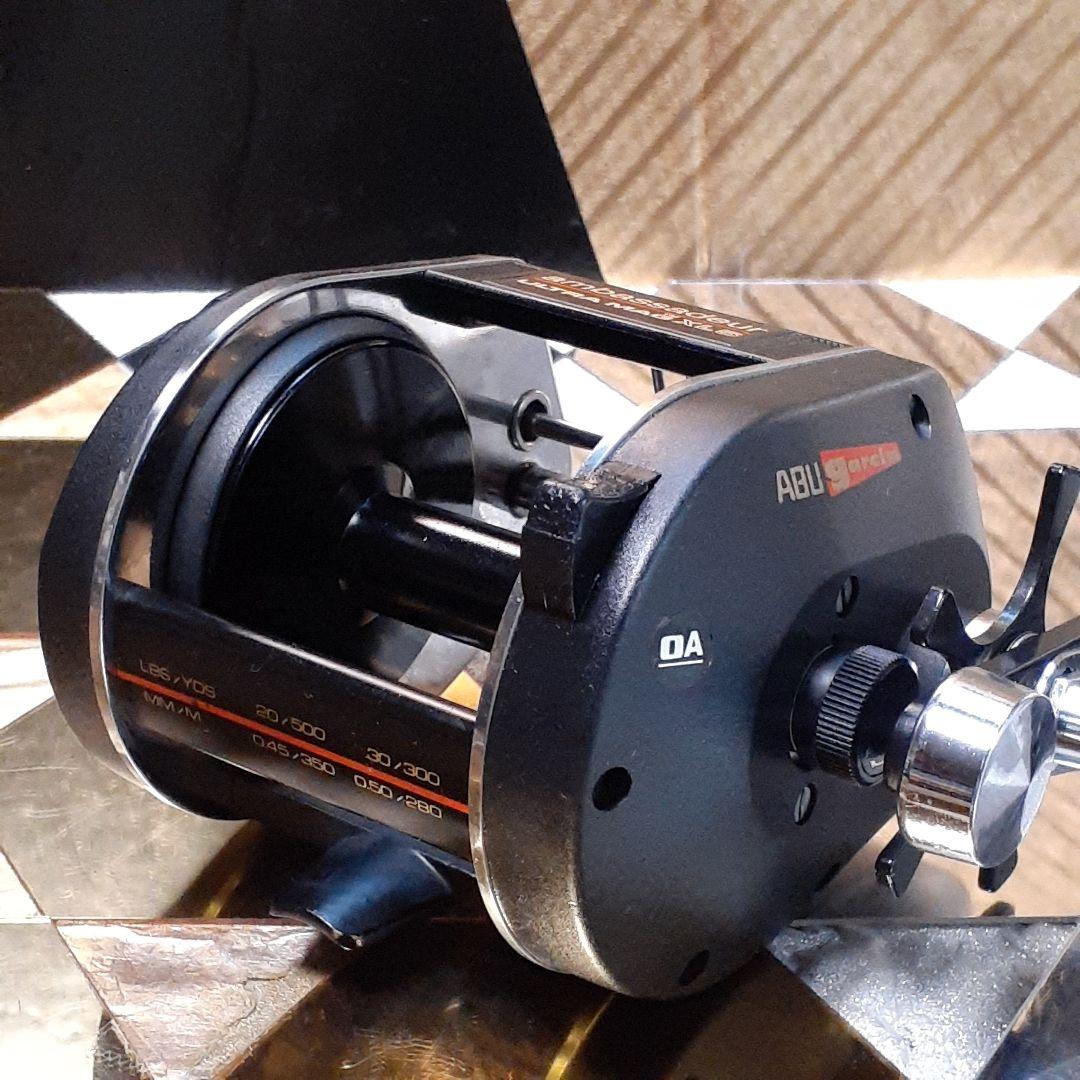 ABUアンバサダー ULTRA MAG XL5 ベイトリール 希少 レア 極美品