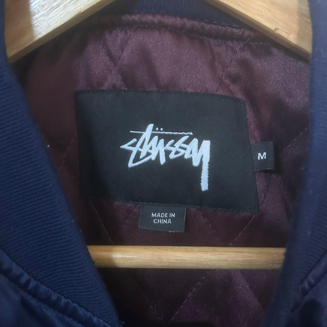 Stussy ナイロンジャケット MA-1