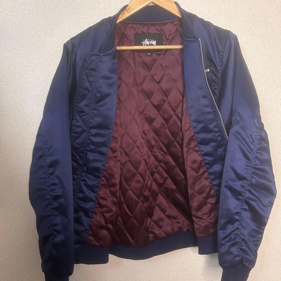 Stussy ナイロンジャケット MA-1