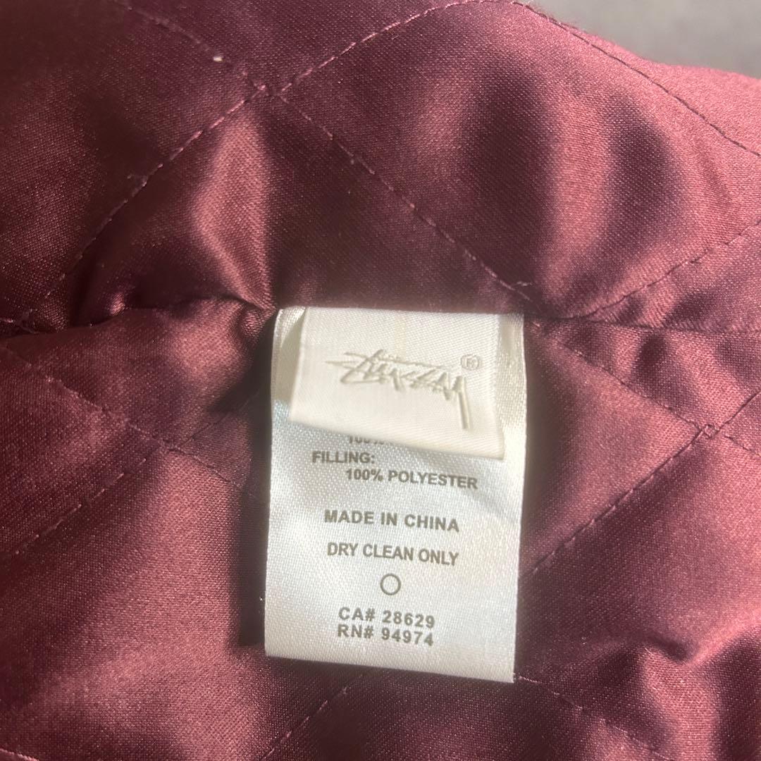 Stussy ナイロンジャケット MA-1