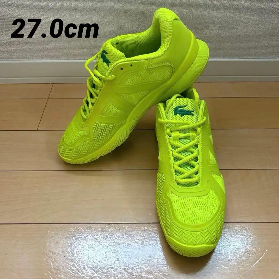 LACOSTE ラコステ テニスシューズ オールコート 完売品