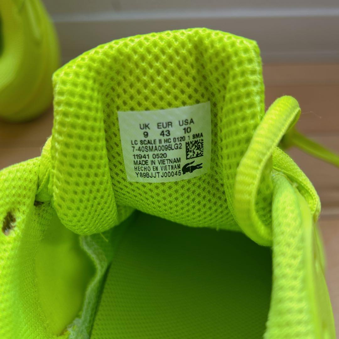 LACOSTE ラコステ テニスシューズ オールコート 完売品