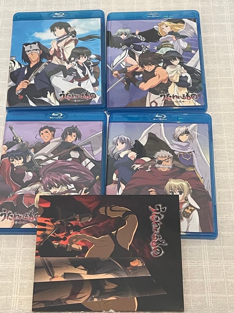 うたわれるもの Blu-ray Disc BOX〈生産限定・4枚組〉