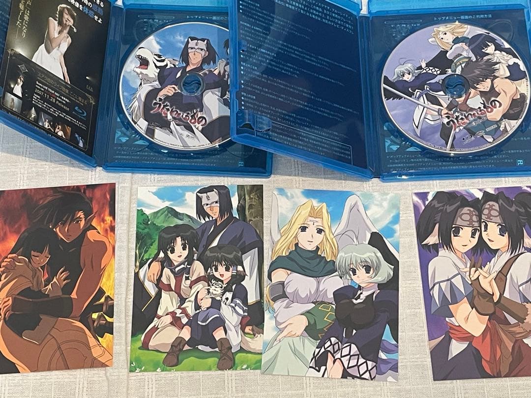 うたわれるもの Blu-ray Disc BOX〈生産限定・4枚組〉