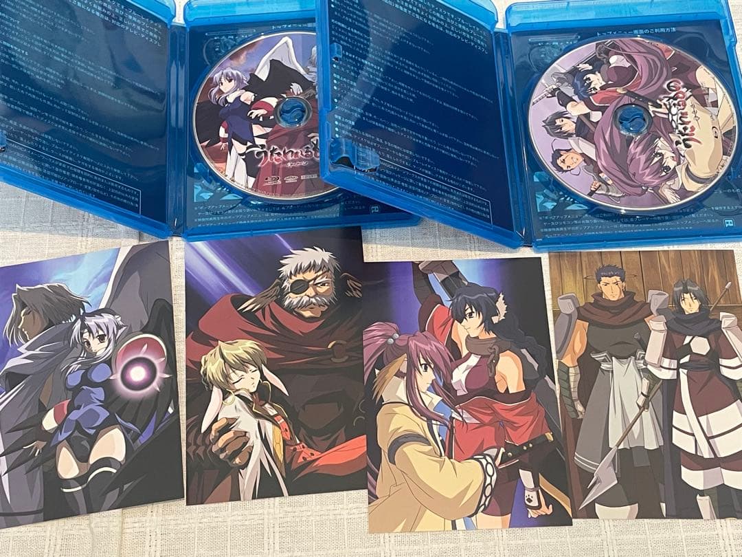 うたわれるもの Blu-ray Disc BOX〈生産限定・4枚組〉