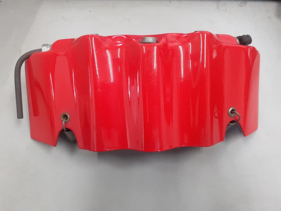 プリウス30　AFFECTION レッドブレーキキャリパーカバー 4個セット