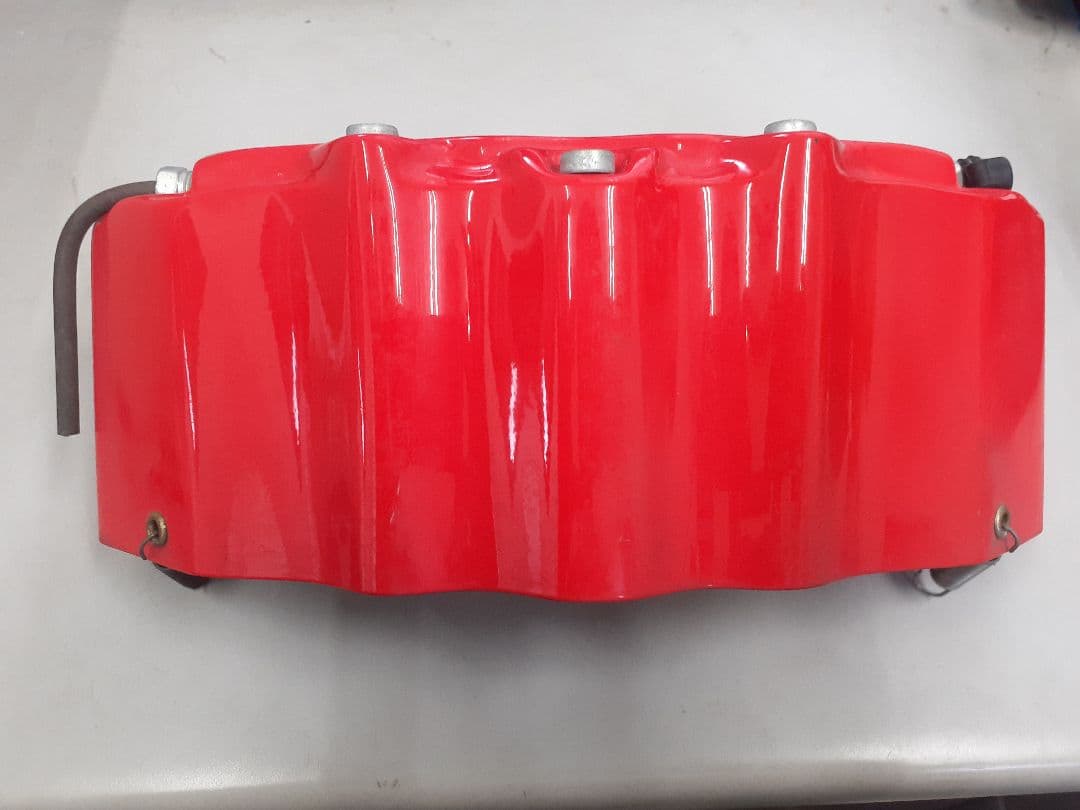 プリウス30　AFFECTION レッドブレーキキャリパーカバー 4個セット