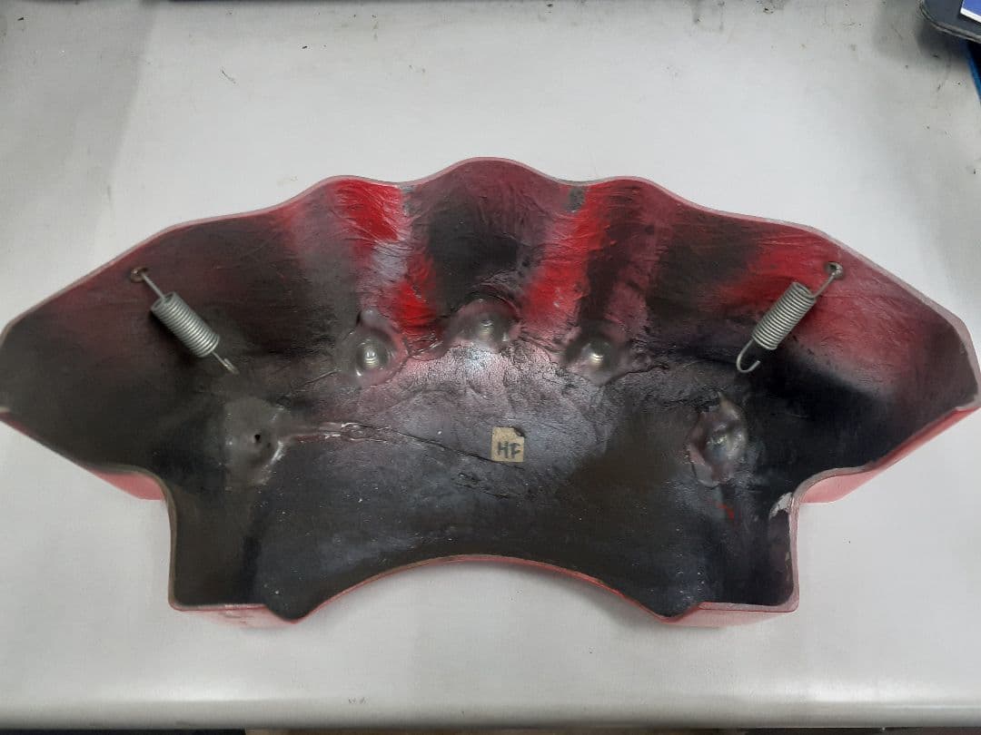 プリウス30　AFFECTION レッドブレーキキャリパーカバー 4個セット