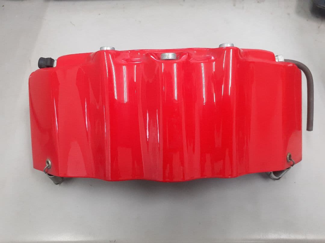 プリウス30　AFFECTION レッドブレーキキャリパーカバー 4個セット