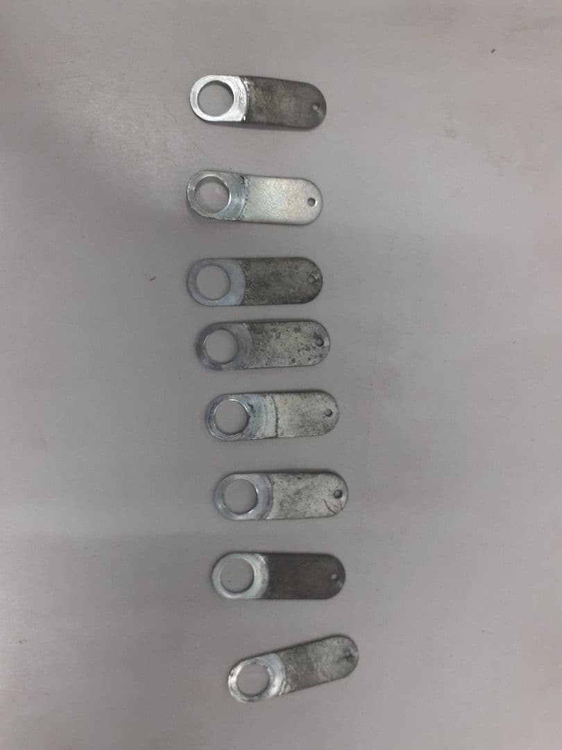 プリウス30　AFFECTION レッドブレーキキャリパーカバー 4個セット