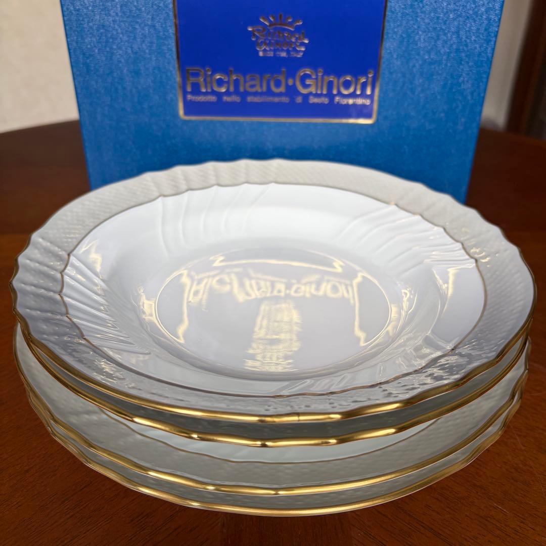 【レア美品】リチャードジノリ★ベッキオグレース★ペアセット