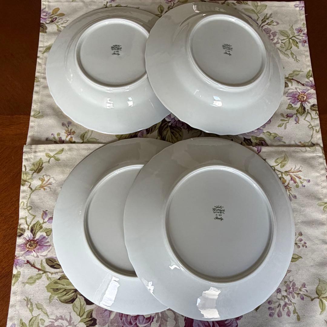 【レア美品】リチャードジノリ★ベッキオグレース★ペアセット