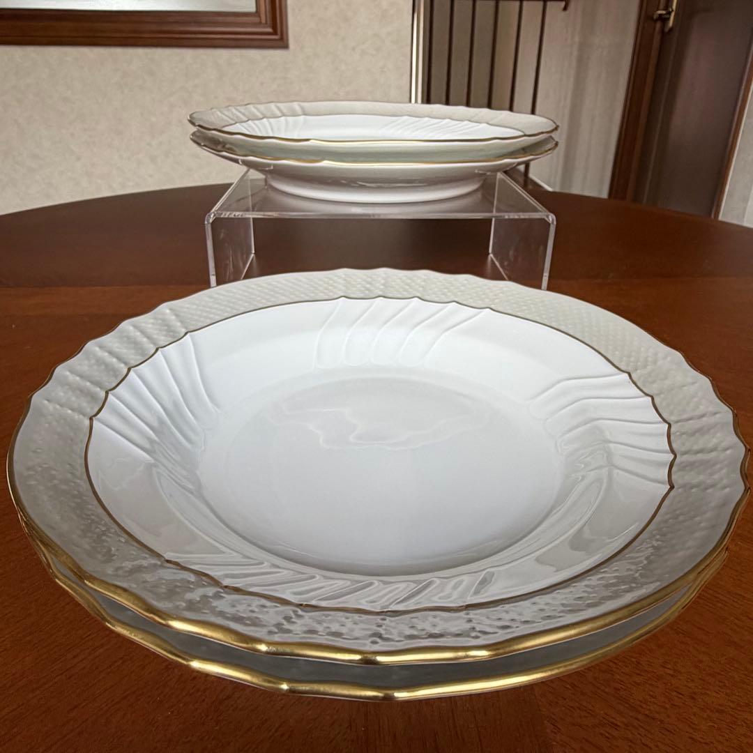 【レア美品】リチャードジノリ★ベッキオグレース★ペアセット