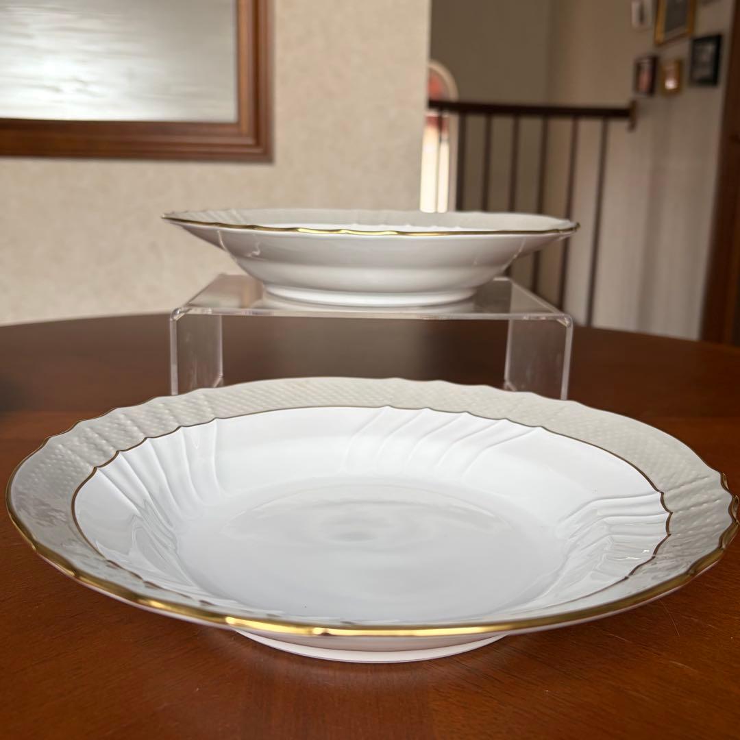 【レア美品】リチャードジノリ★ベッキオグレース★ペアセット