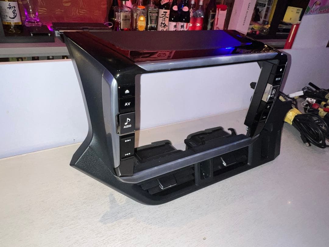 美品★80ノアヴォク専用BIGX11本体・10インチフリップダウンモニターセット