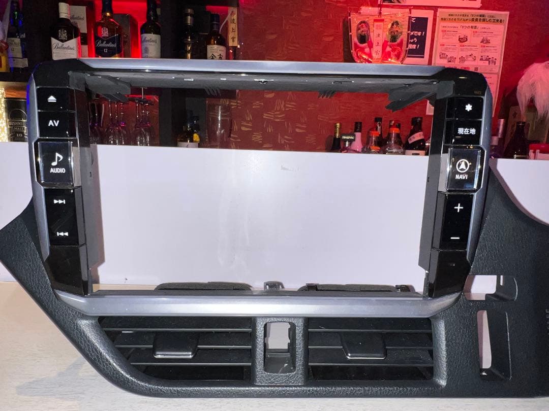 美品★80ノアヴォク専用BIGX11本体・10インチフリップダウンモニターセット