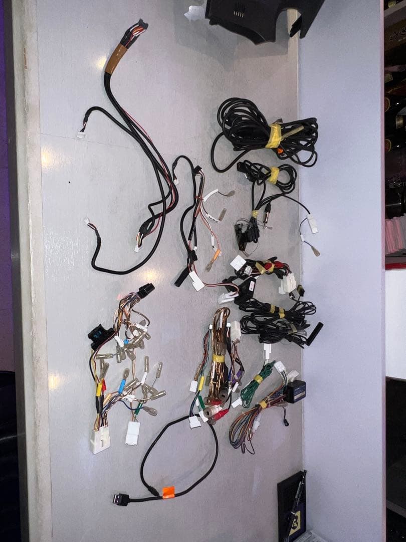 美品★80ノアヴォク専用BIGX11本体・10インチフリップダウンモニターセット