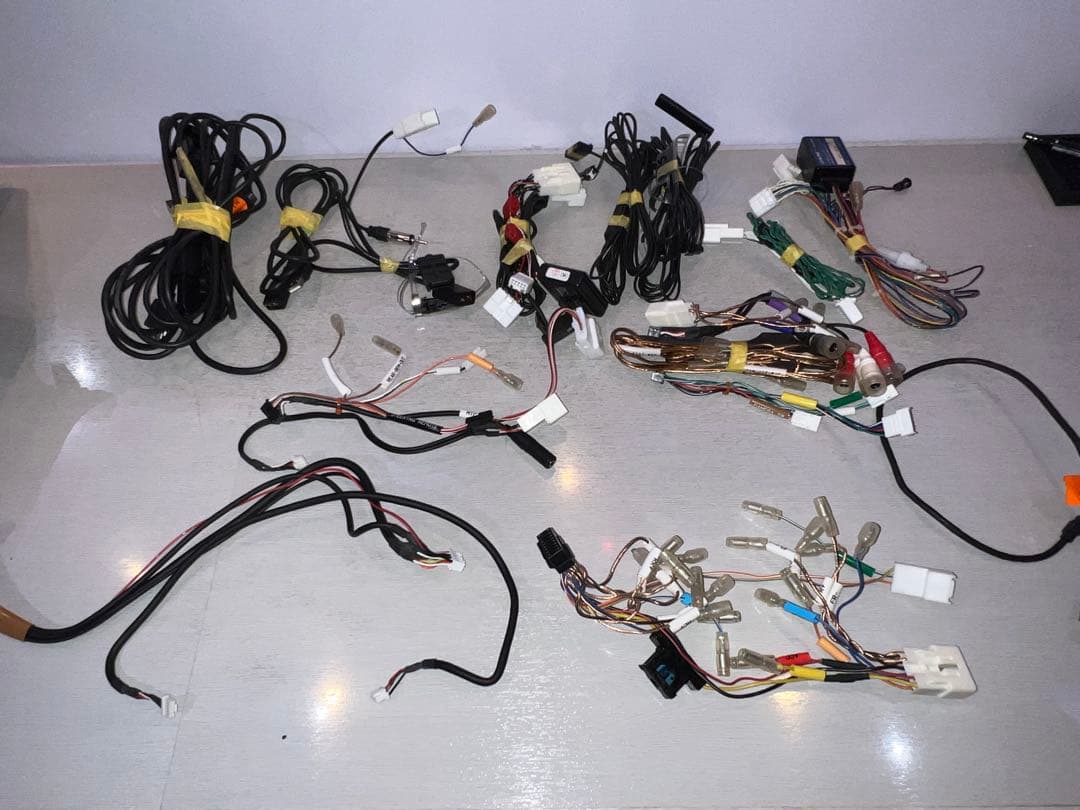 美品★80ノアヴォク専用BIGX11本体・10インチフリップダウンモニターセット