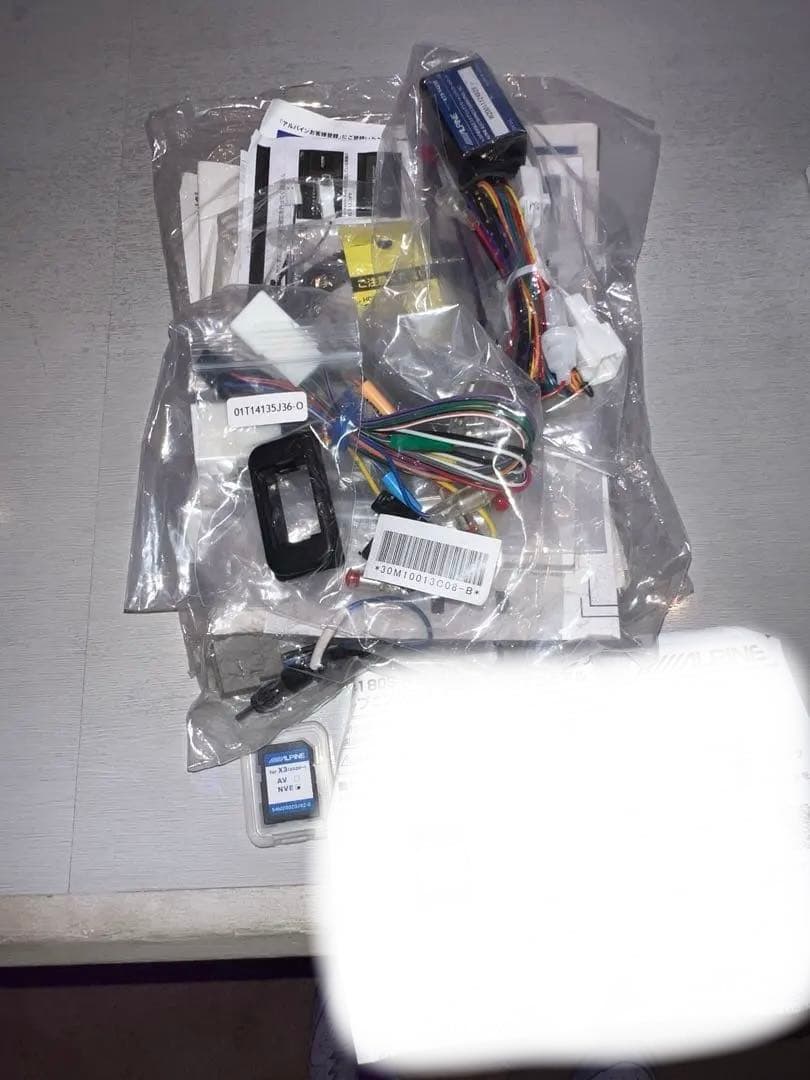 美品★80ノアヴォク専用BIGX11本体・10インチフリップダウンモニターセット