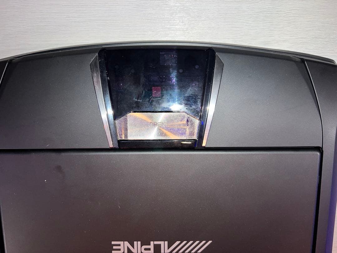 美品★80ノアヴォク専用BIGX11本体・10インチフリップダウンモニターセット