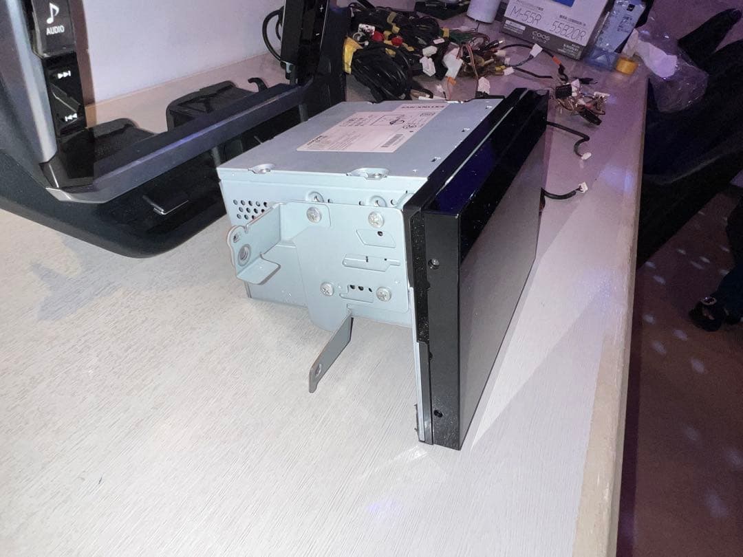 美品★80ノアヴォク専用BIGX11本体・10インチフリップダウンモニターセット