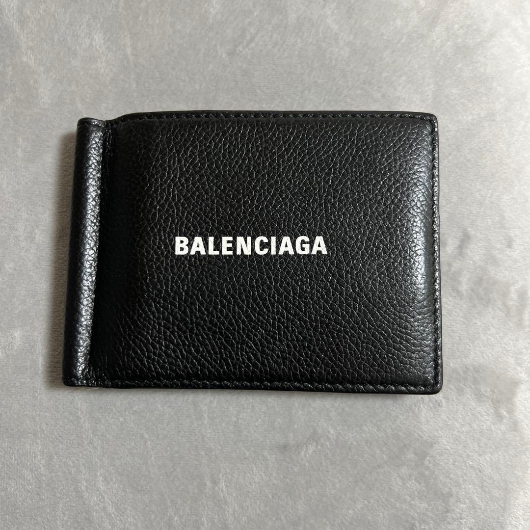 バレンシアガ　財布型マネークリップ