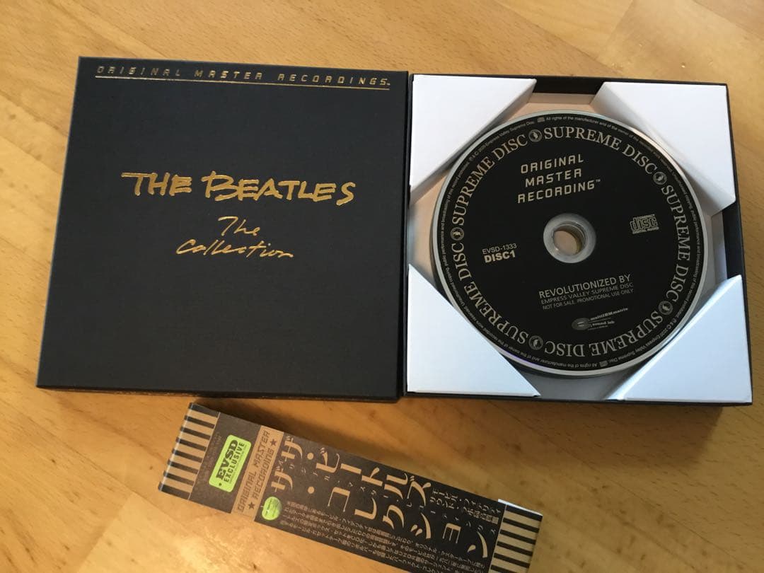 P*8様 The Beatles – The Collection (MFSL