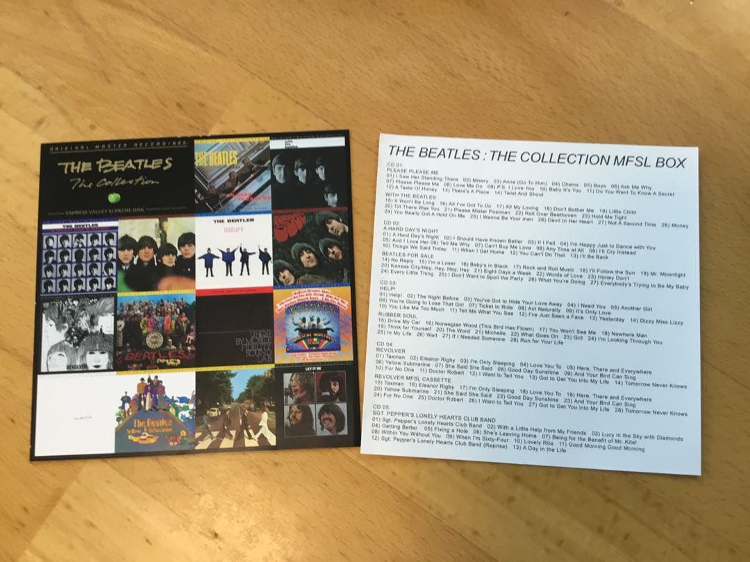 P*8様 The Beatles – The Collection (MFSL