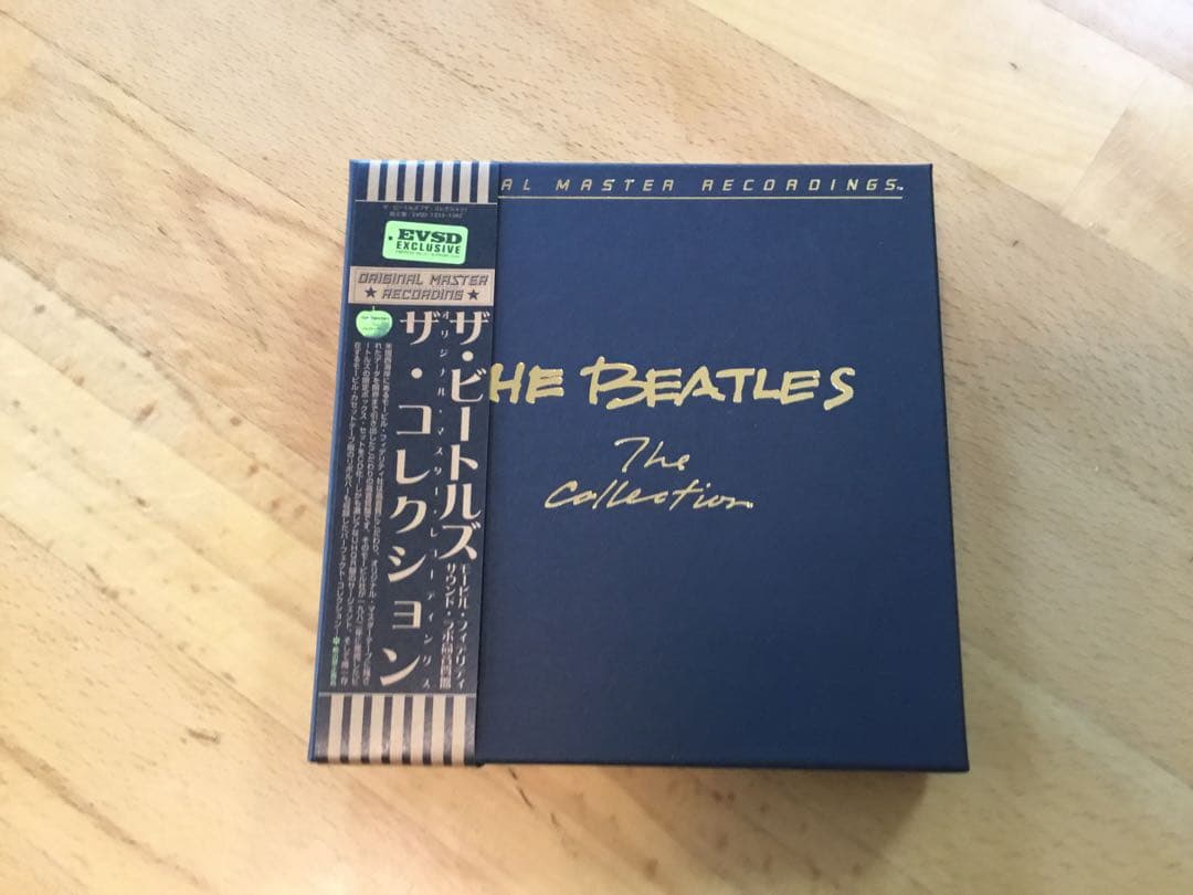 P*8様 The Beatles – The Collection (MFSL