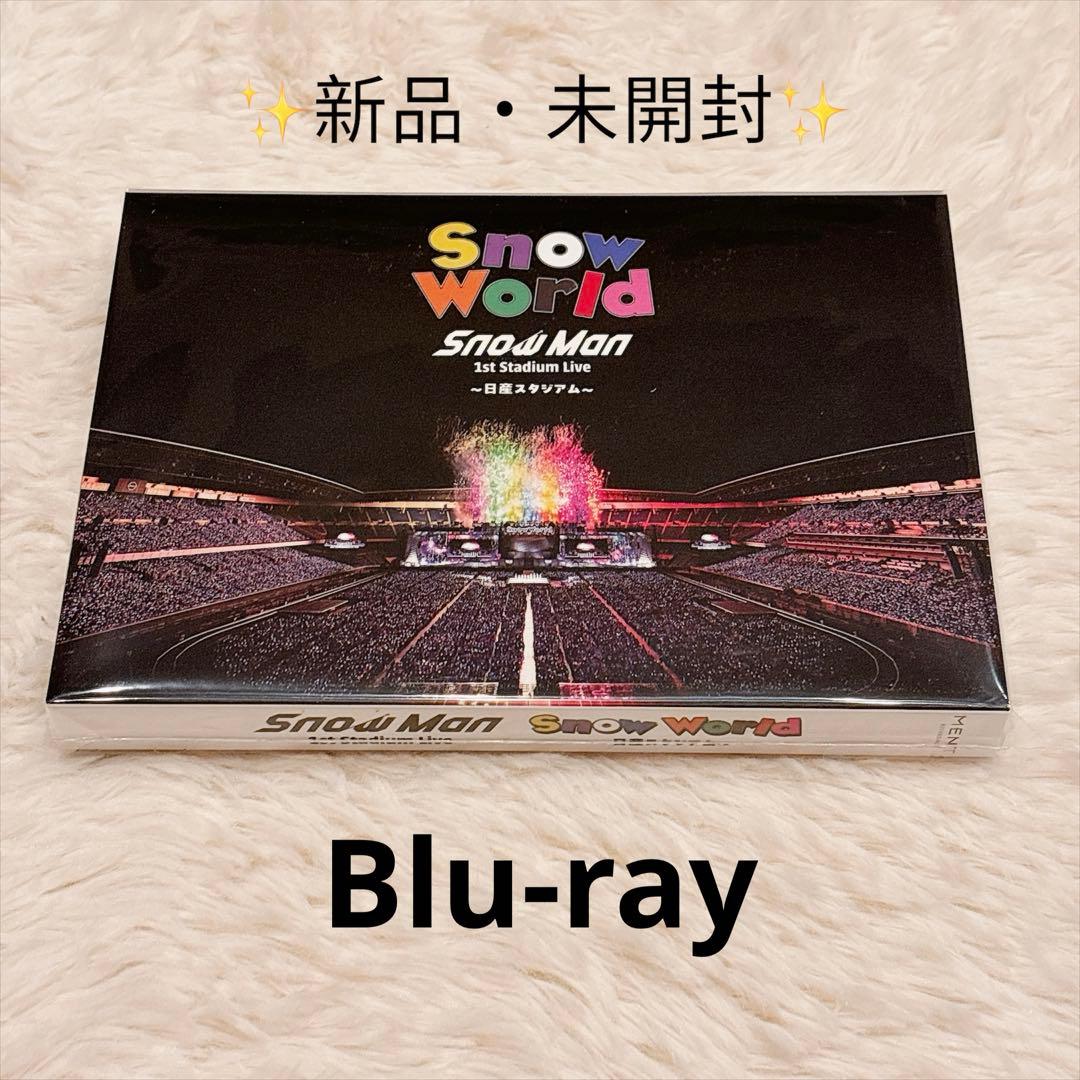 新品✨Man【 World 1st日産スタジアム】Blu-ray