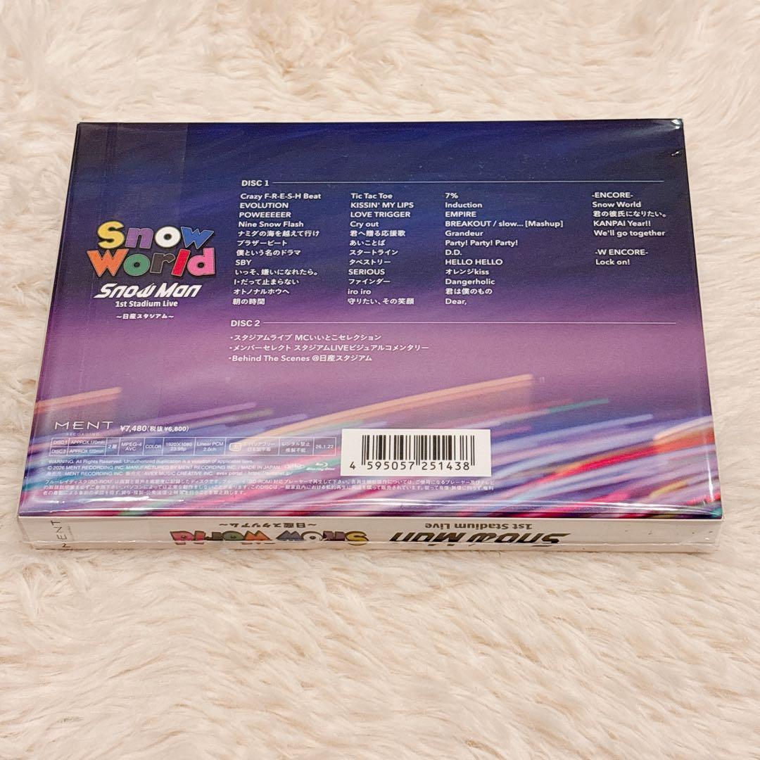 新品✨Man【 World 1st日産スタジアム】Blu-ray