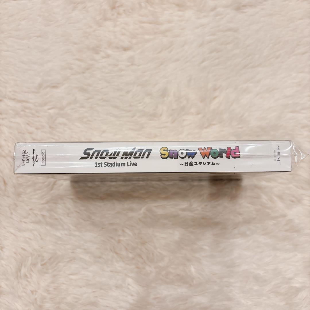 新品✨Man【 World 1st日産スタジアム】Blu-ray